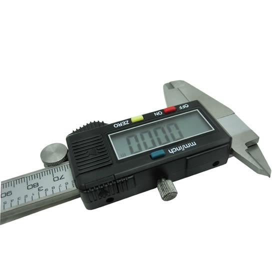 Электронный штангенциркуль Digital caliper (1000860-Silver-0) - фото 7