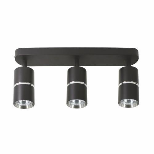 Светильник накладной поворотный ARDERO BAMBOO ML312-3 MR16 GU10 Черный/Хром - фото 2