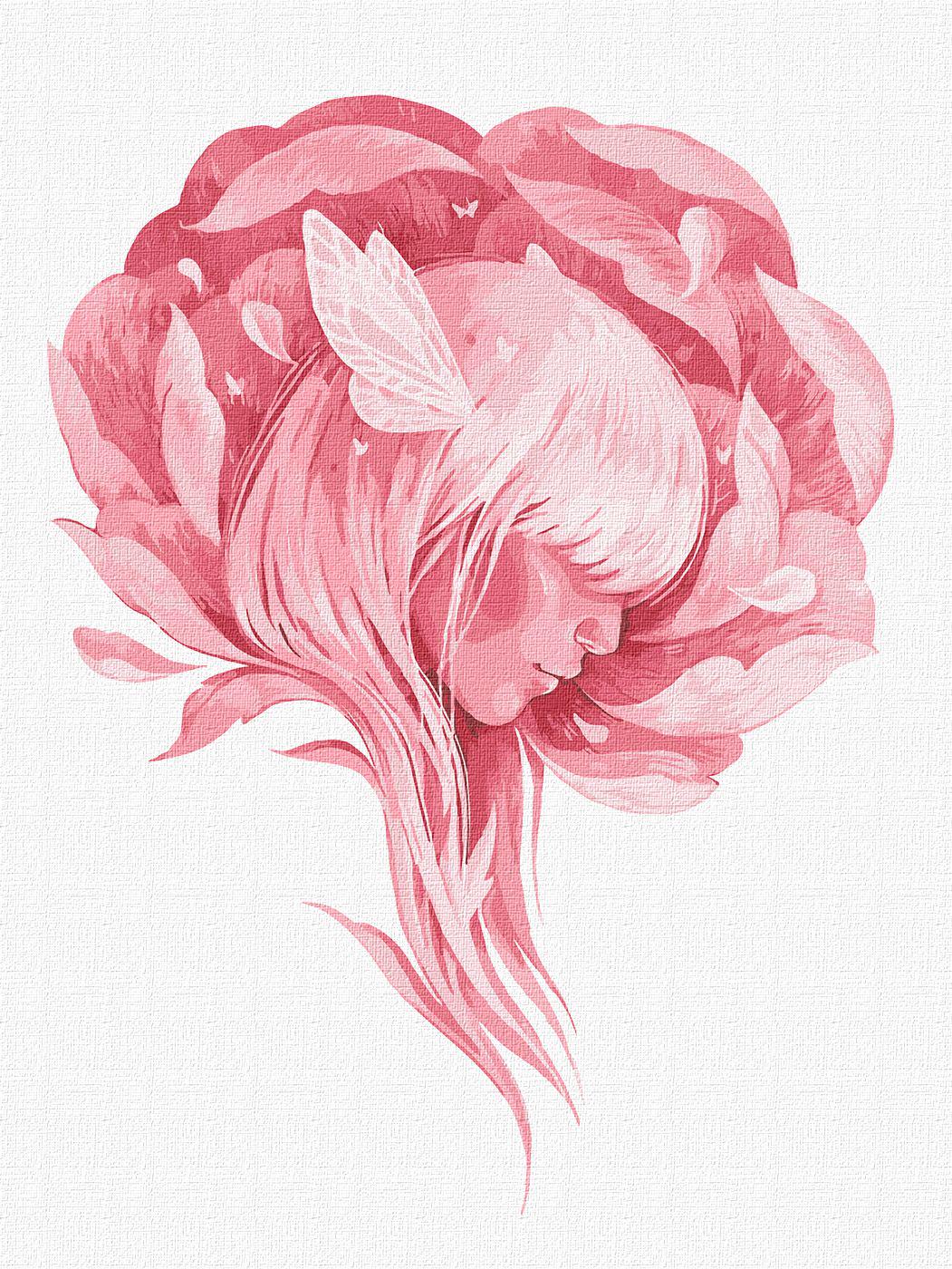 Картина по номерам Идейка Гармония чувств 30х40 см (Id-KHO5092)