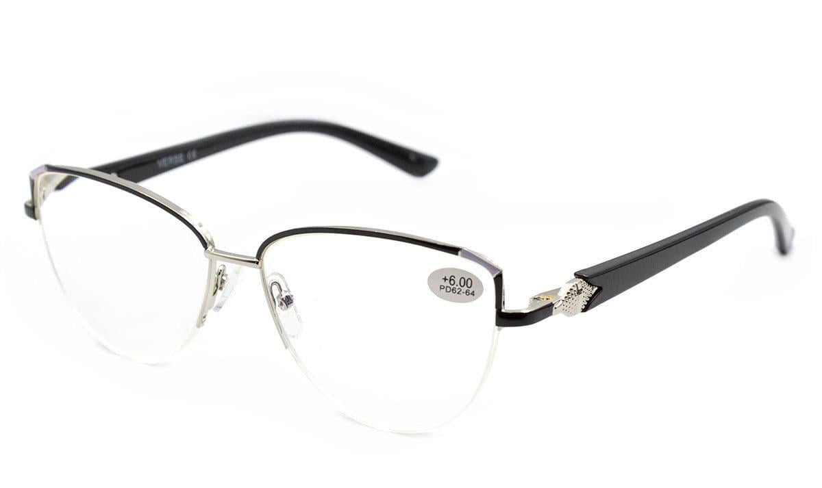 Окуляри для зору в металевій оправі Verse 321167S-C1 Blueblocker +2,00 Окуляри для зору в металевій оправі Verse 321167S-C1 Blueblocker +2,00