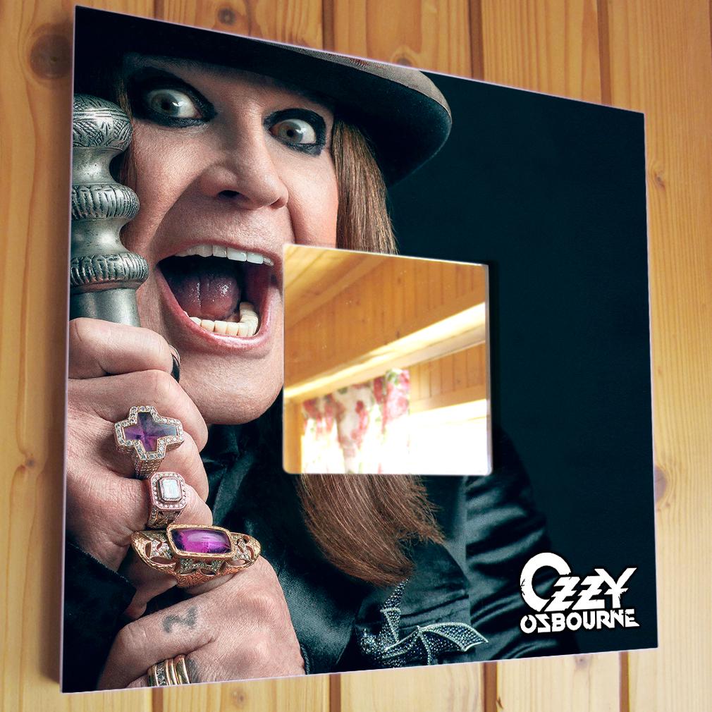 Зеркало декоративное Ozzy Osbourne 260х260 мм (M04648)