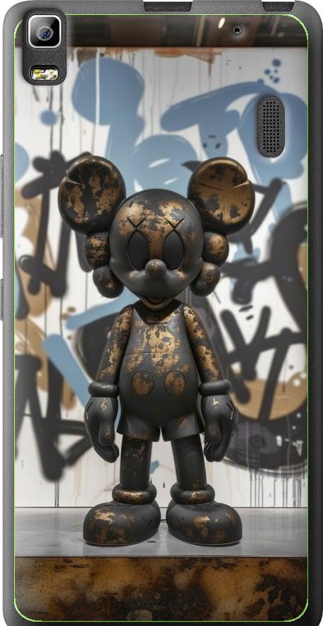 Чехол на Lenovo K3 Note K50-T5 Bronze kaws v2 (6098u-141-42517)