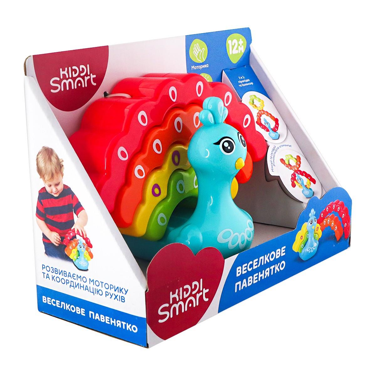 Балансир Kiddi Smart Веселкове павенятко (4508-KS-ks) - фото 8 Балансир Kiddi Smart Веселкове павенятко (4508-KS-ks) - фото 8