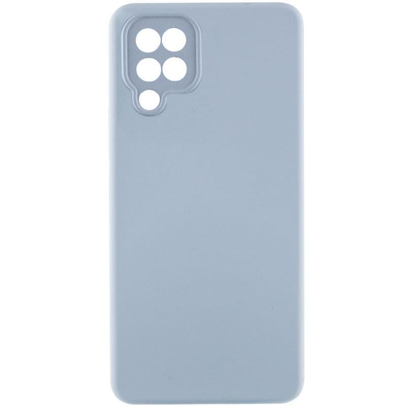Противоударный чехол Silicone Cover Lakshmi Full Camera (AAA) для Samsung Galaxy M33 5G Голубой / Sweet Blue