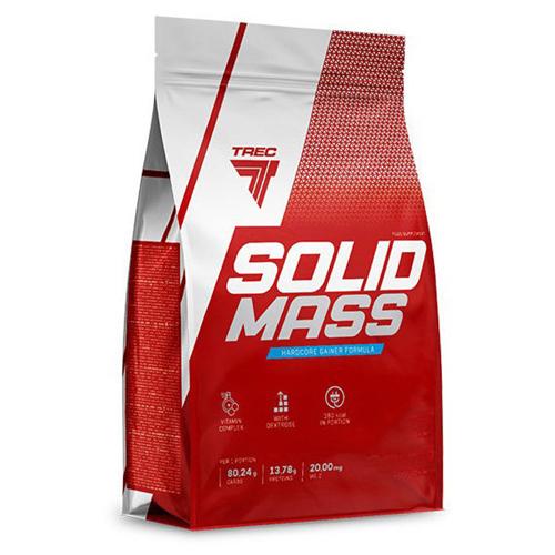 Гейнер Trec Nutrition Solid Mass 1000 г 10 порцій Chocolate