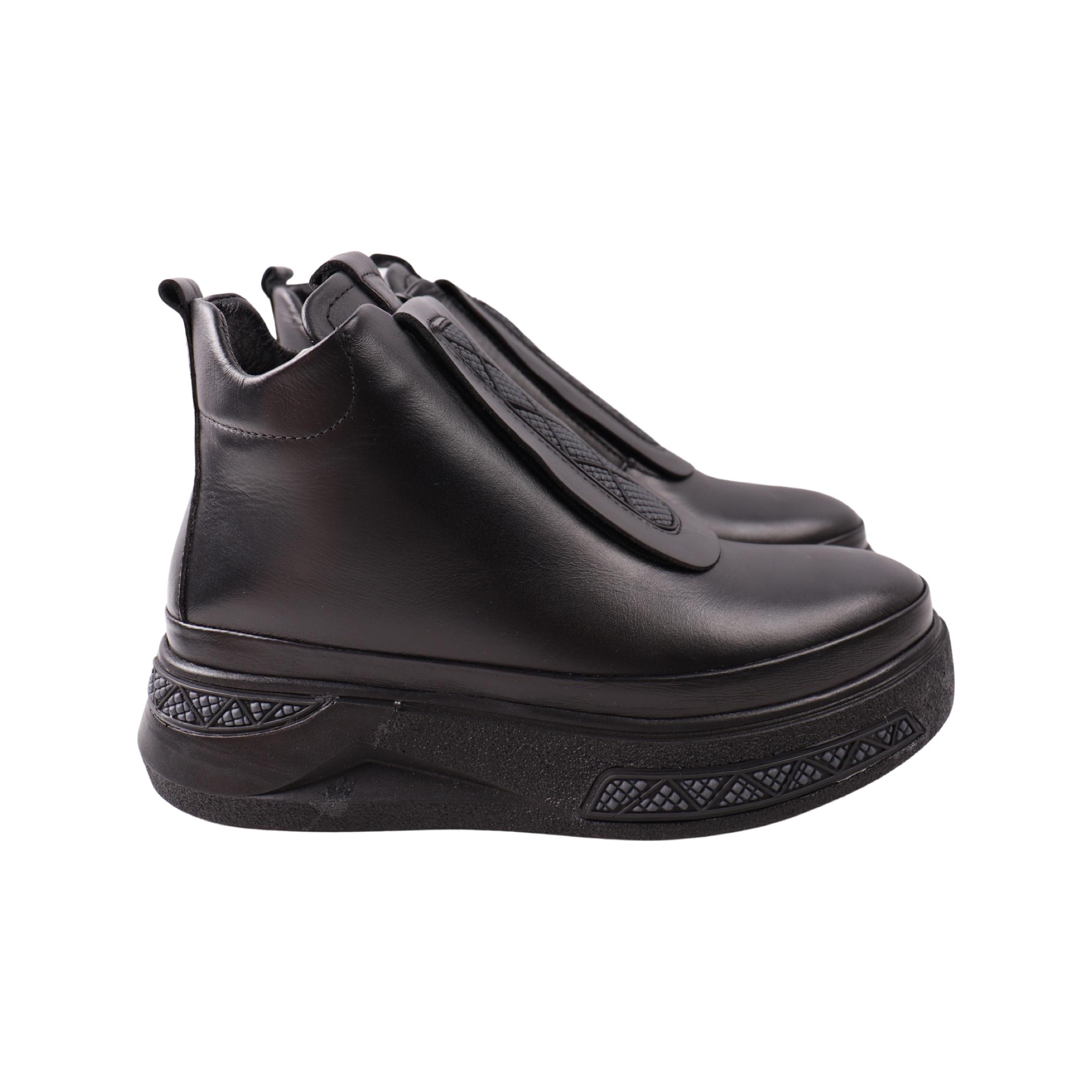 Ботинки женские Phany 340-23DHC натуральная кожа р. 37 Черный (29184244) Ботинки женские Phany 340-23DHC натуральная кожа р. 37 Черный (29184244)