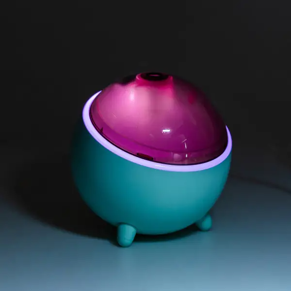 Увлажнитель воздуха аромадифузор Planet с подсветкой 300 мл Бирюзовый - фото 12