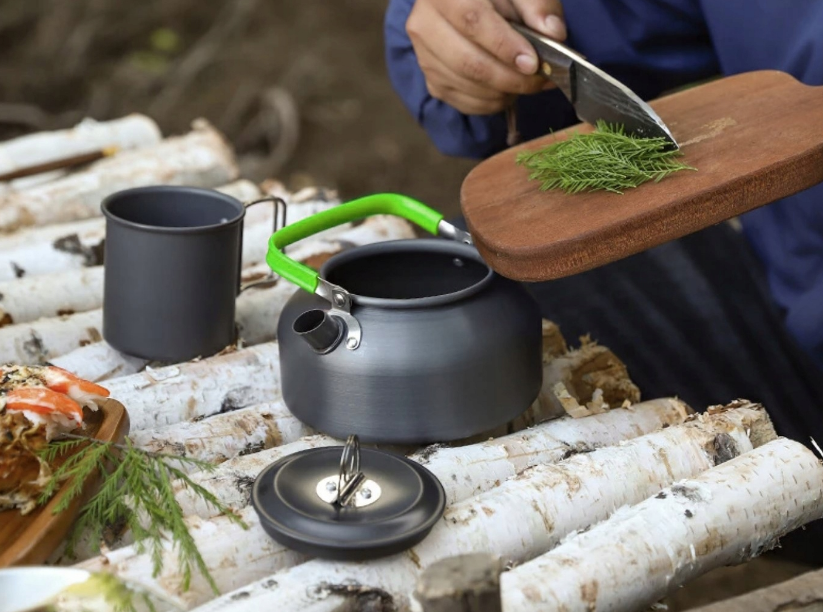 Набір туристичного посуду Trizand 18в1 - фото 10 Набір туристичного посуду Trizand 18в1 - фото 10