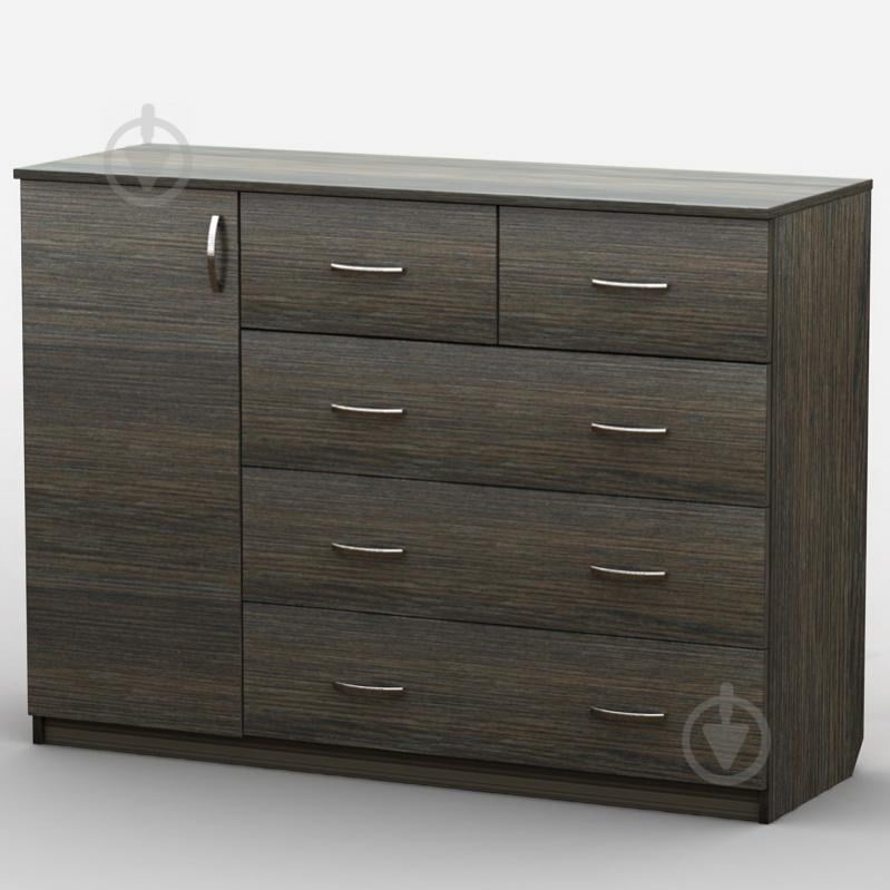 Комод Тиса Мебель АКМ-41/1 Венге Комод Тиса Мебель АКМ-41/1 Венге