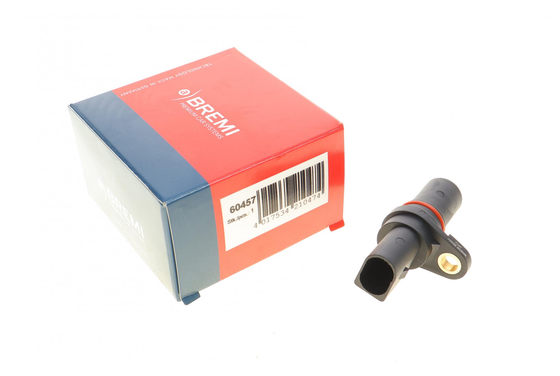 Датчик BREMI положения коленвала Audi A3/A4/A5/Q5/ Skoda Octavia/VW Passat 1,8-2,0 TSI 04- (60457)