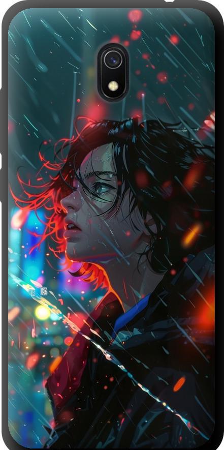 Чехол на Xiaomi Redmi 8A Ночные огни (6096b-1794-42517) Чехол на Xiaomi Redmi 8A Ночные огни (6096b-1794-42517)