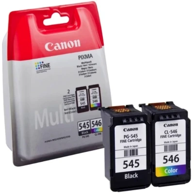 Комплект картриджей Canon PG-545/CL-546 Multipack XL BK/Color 2 шт. (8286B011)