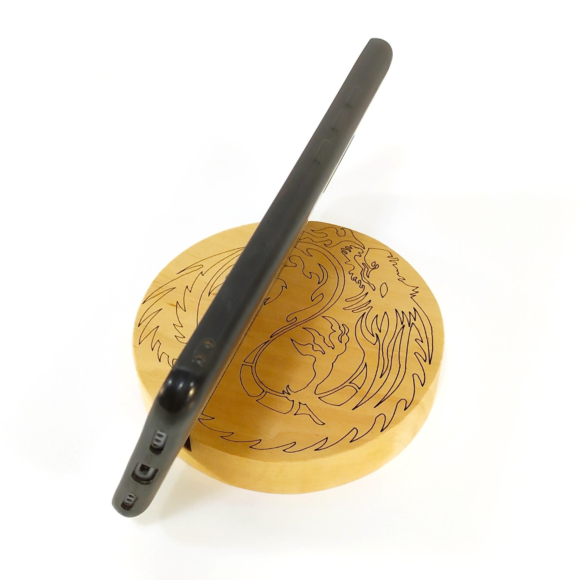 Підставка під смартфон Майстерня містера Томаса Дракон 10х10 см - фото 4 Підставка під смартфон Майстерня містера Томаса Дракон 10х10 см - фото 4