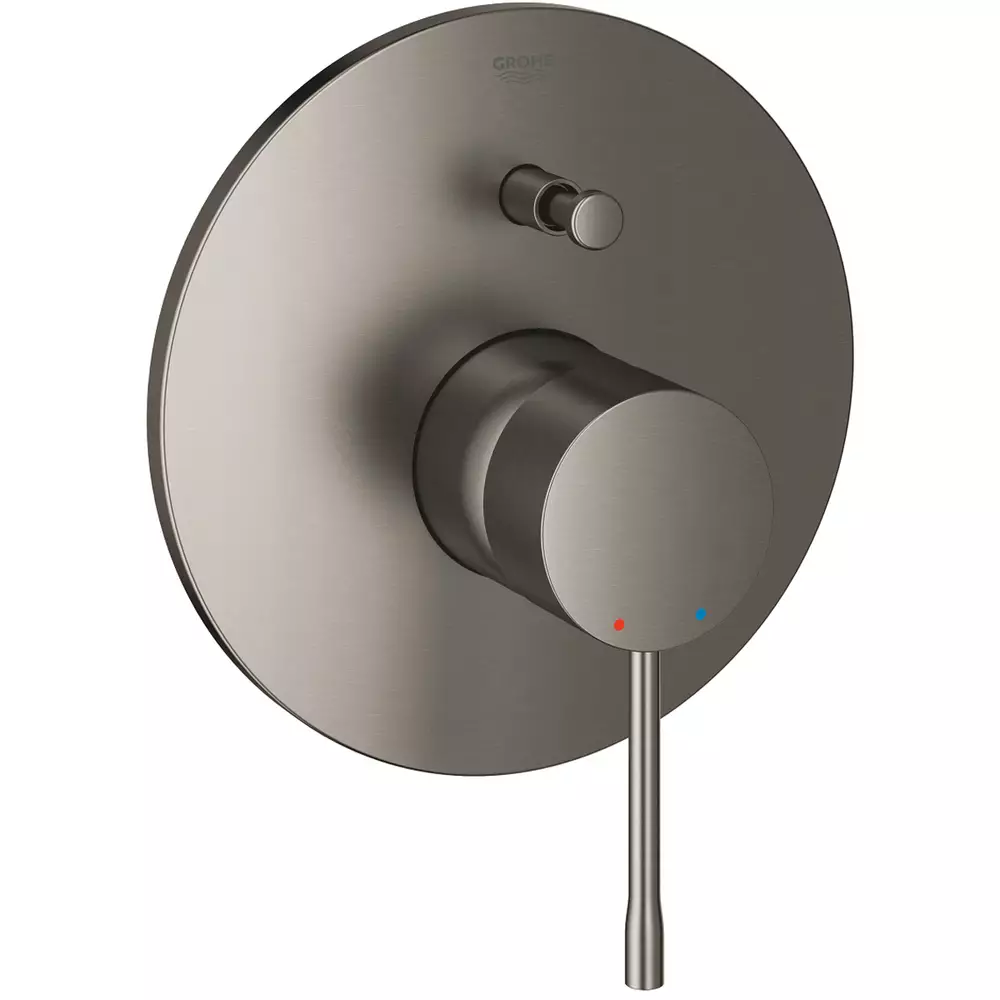 Змішувач прихованого монтажу для ванни/душу Grohe Essence 19285AL1 Графіт темний матовий (34783362)