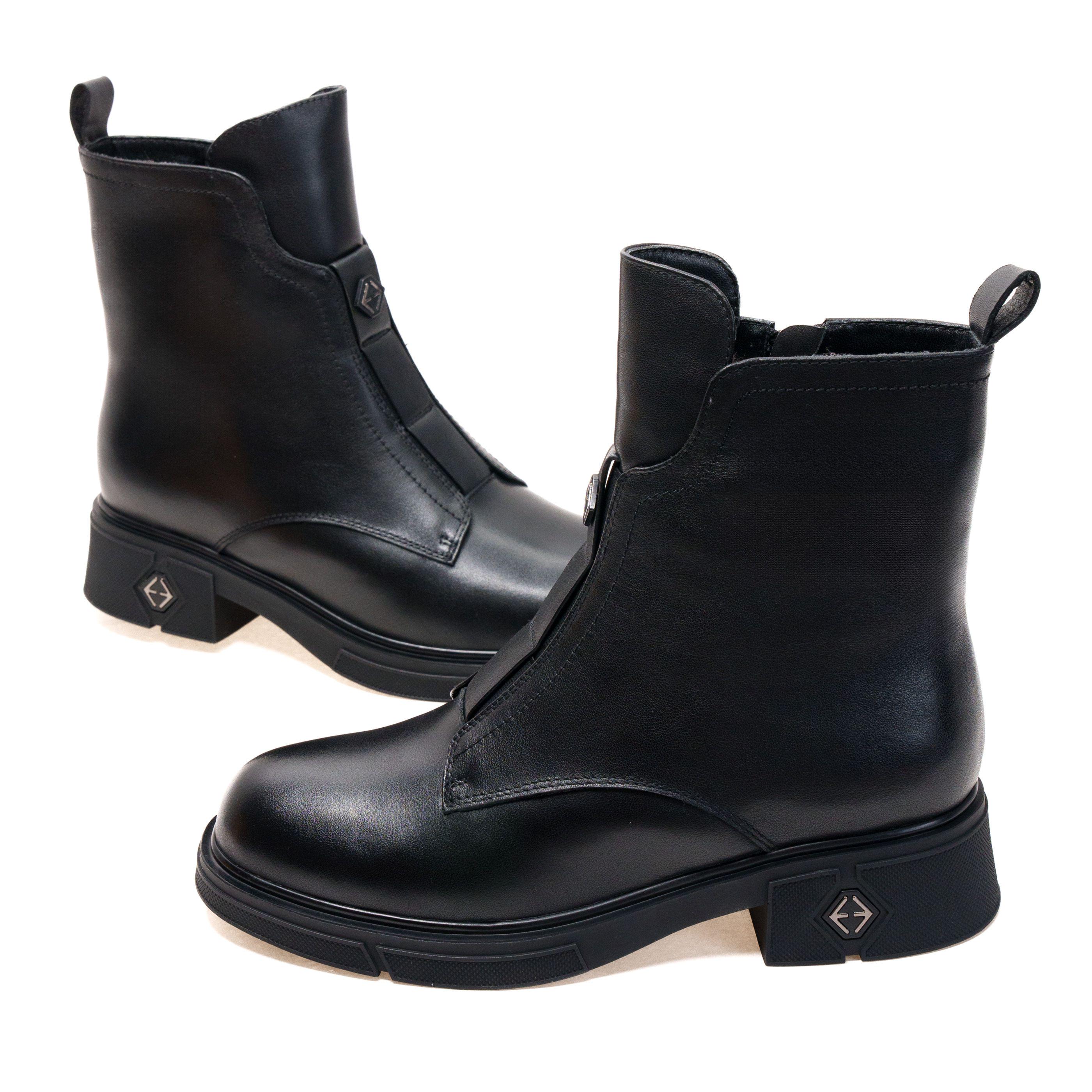 Ботинки My Classic 1301 р. 36 Черный (10361786)