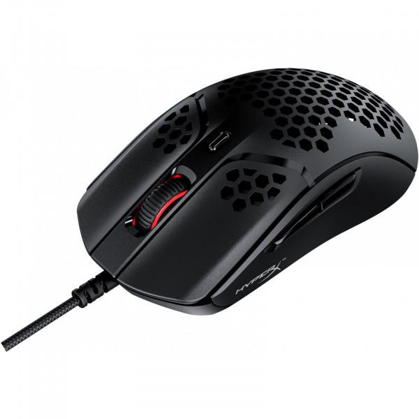 Миша Hyperx Pulsefire Haste Black (4P5P9AA) - фото 6