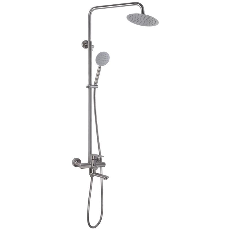 Душова система із змішувачем MIXXUS EVA-009-J MI5788 Сатин (99266)