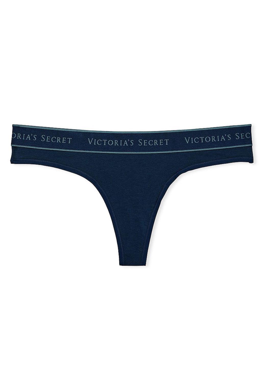 Трусики Victoria's Secret XL Синий (1440000415918QD2XL) - фото 3