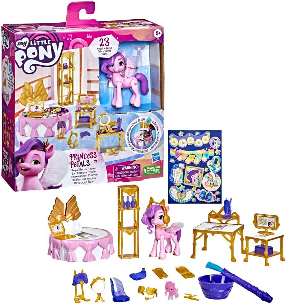 Игровой набор My Little Pony Королевская спальня принцессы Петалс 23 аксессуара (MLP1418)