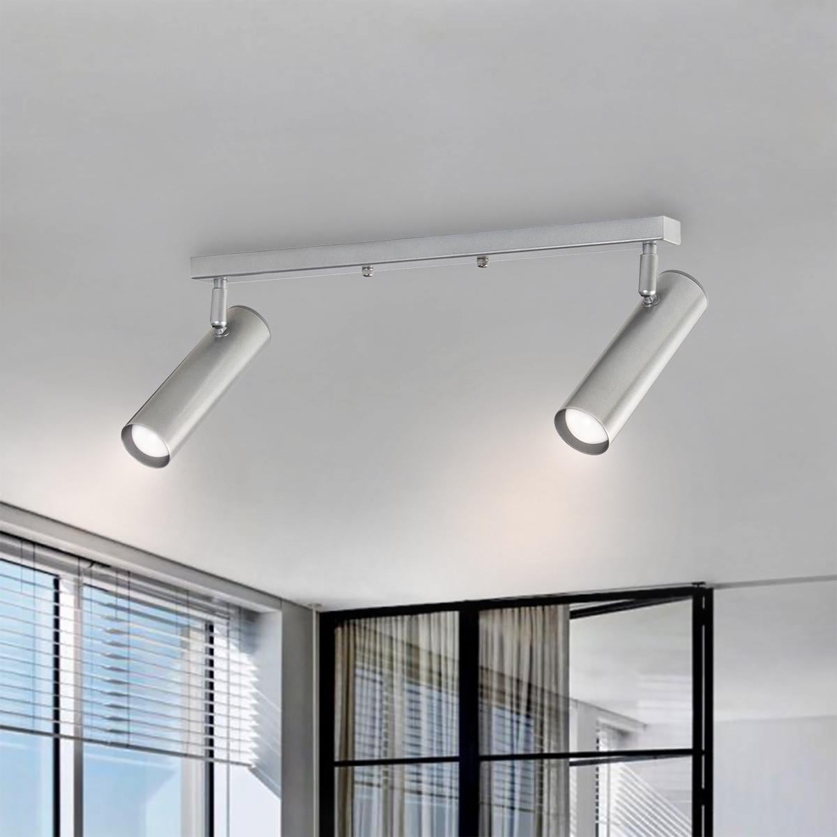 Светильник потолочный MSK Electric Telescope NL 1750-2 AL