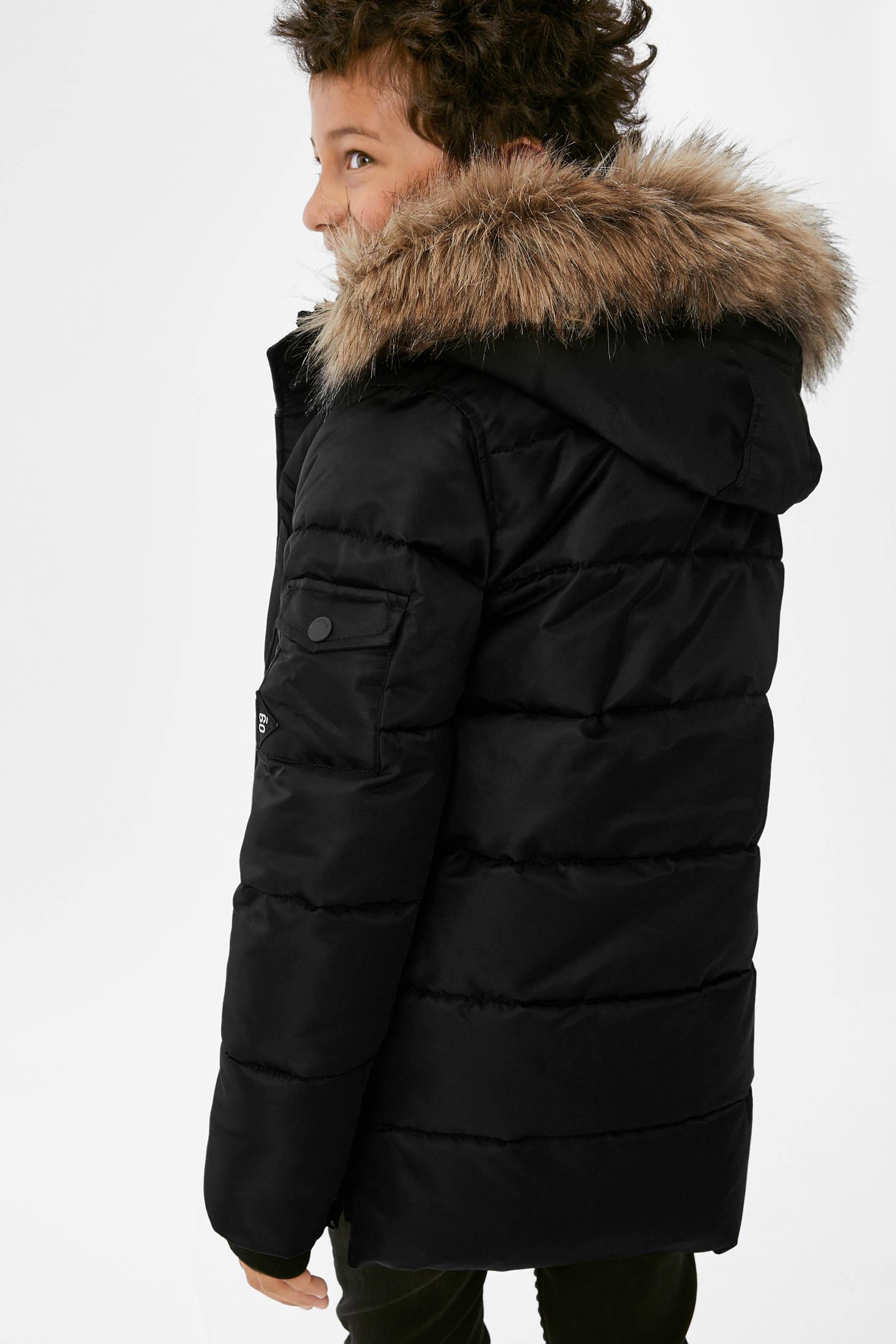 Куртка зимова для хлопчика C&A 152 см Black (2132590) - фото 4