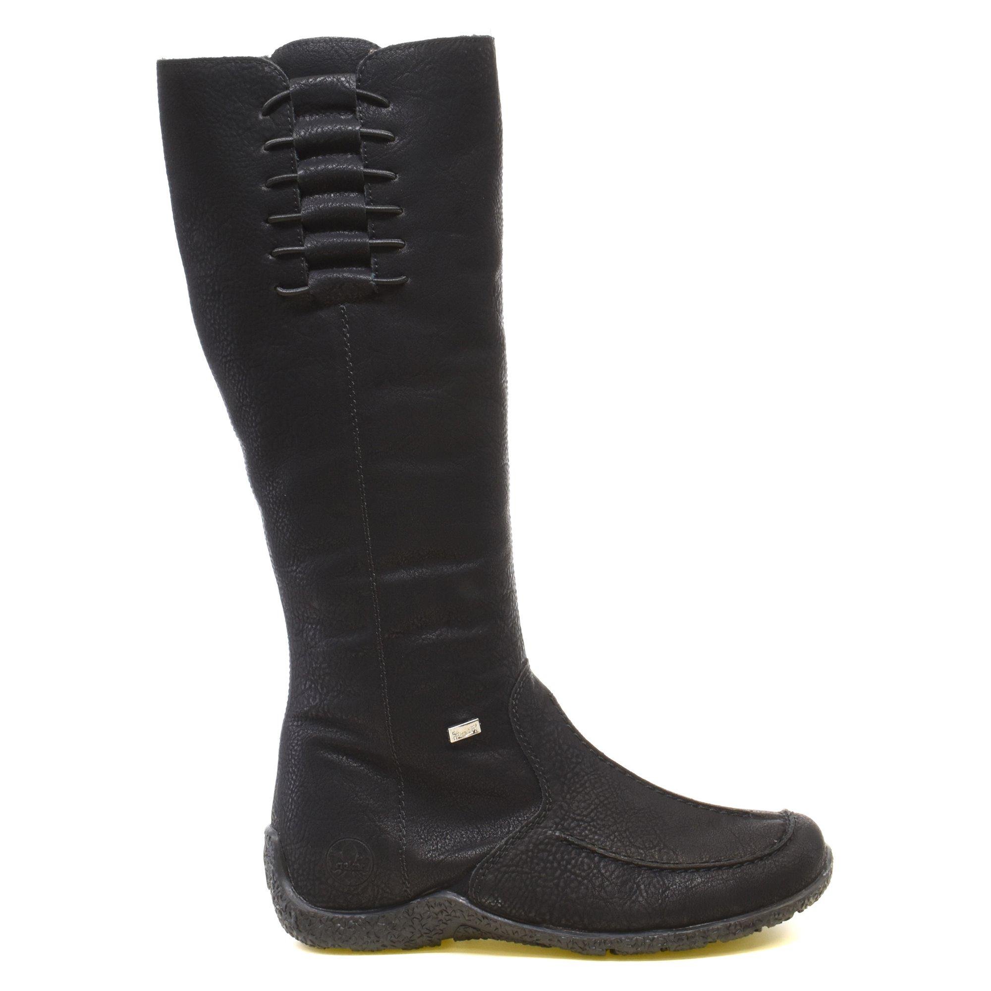 Чоботи жіночі зимові Rieker р. 39 Чорний (013486-39) - фото 7 Чоботи жіночі зимові Rieker р. 39 Чорний (013486-39) - фото 7