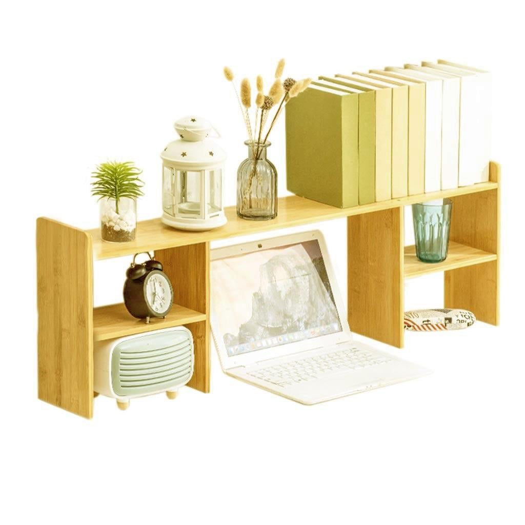 Полка-надстройка настольная из дерева Лазиан карри (АКД-022903)