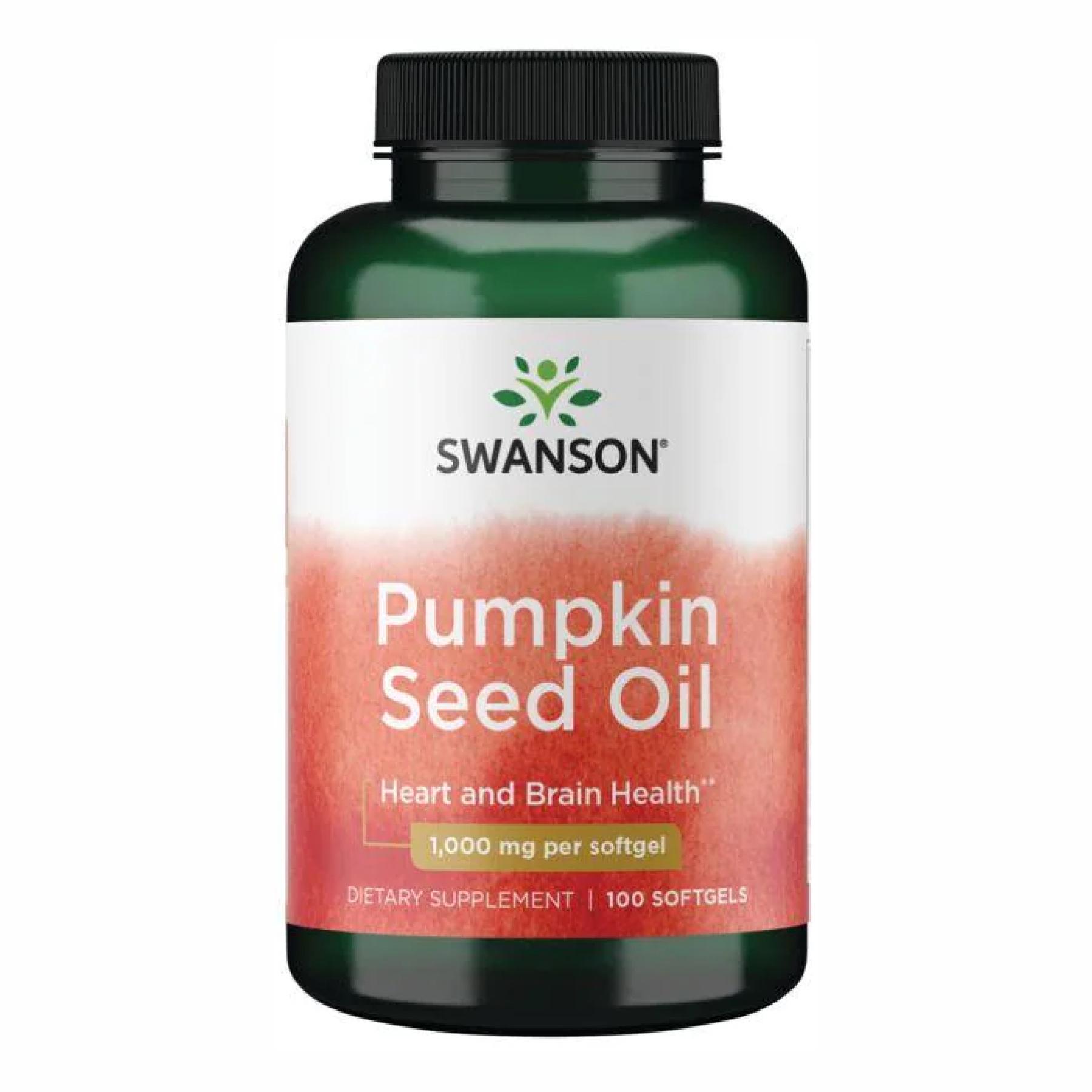 Витамин Pumpkin Seed Oil 1,000мг 100 капс. (100-31-6748154-20)