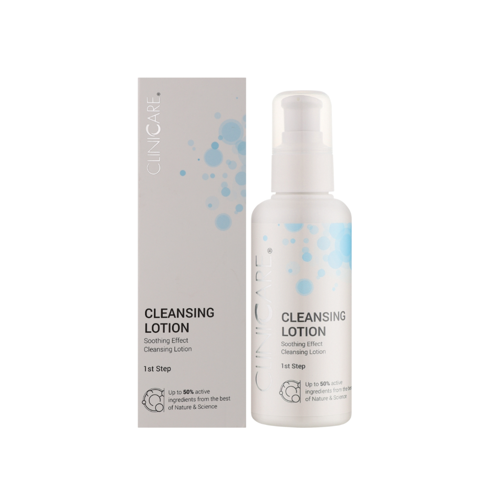 Очищувальний лосьйон для обличчя ClinicCare Cleansing Lotion 100 мл