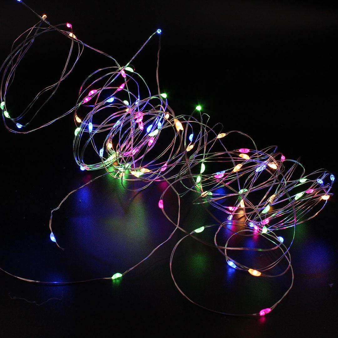 Гирлянда линейная Xmas 100 Led 10 м (1634105100-1) Гирлянда линейная Xmas 100 Led 10 м (1634105100-1)