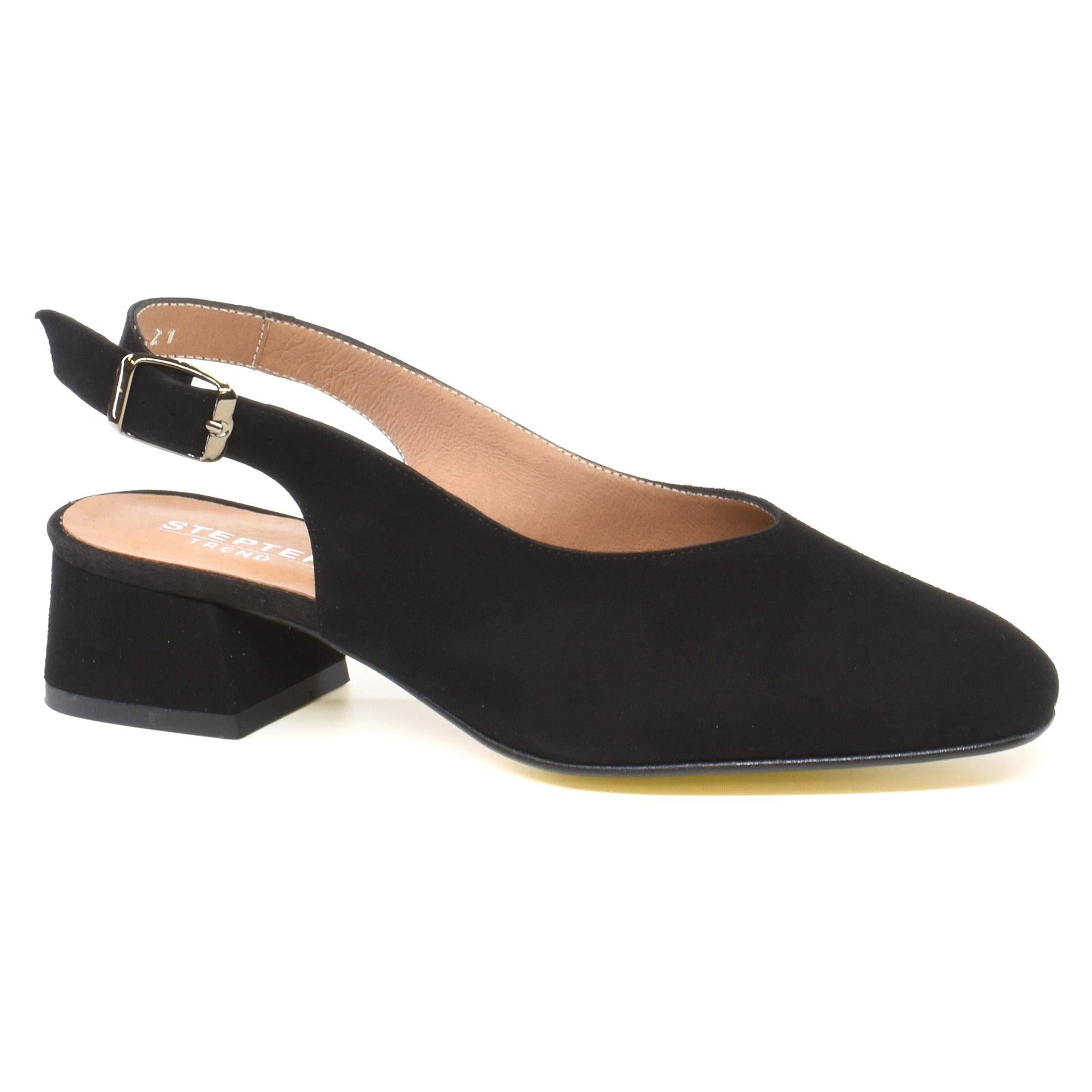 Босоножки женские летние Stepter р. 36 Черный (060036-36)