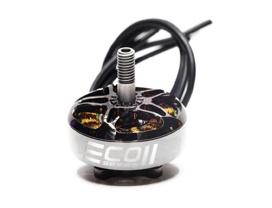 Мотор для FPV дрона 2807 4-6S 1300KV EMAX ECO II бесколлекторный (00-00022301)