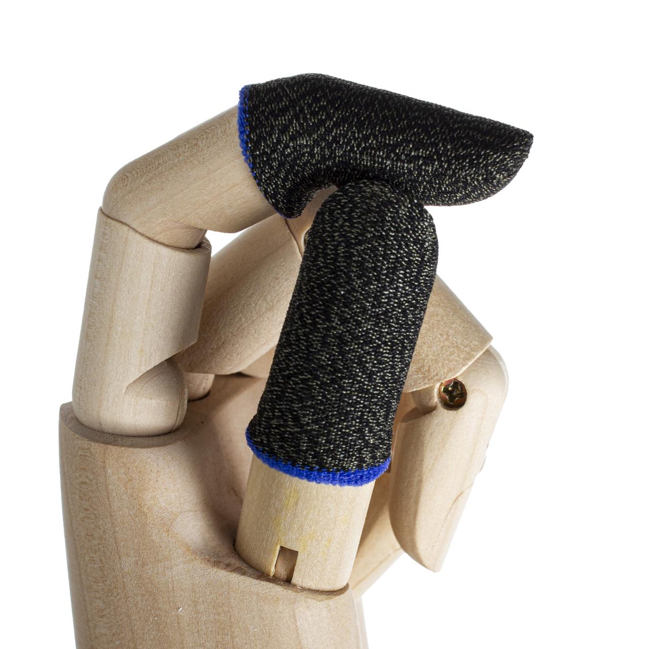 Напальчники игровые для телефона Copper Fiber медное волокно 4 шт. (1610037156) - фото 3 Напальчники игровые для телефона Copper Fiber медное волокно 4 шт. (1610037156) - фото 3