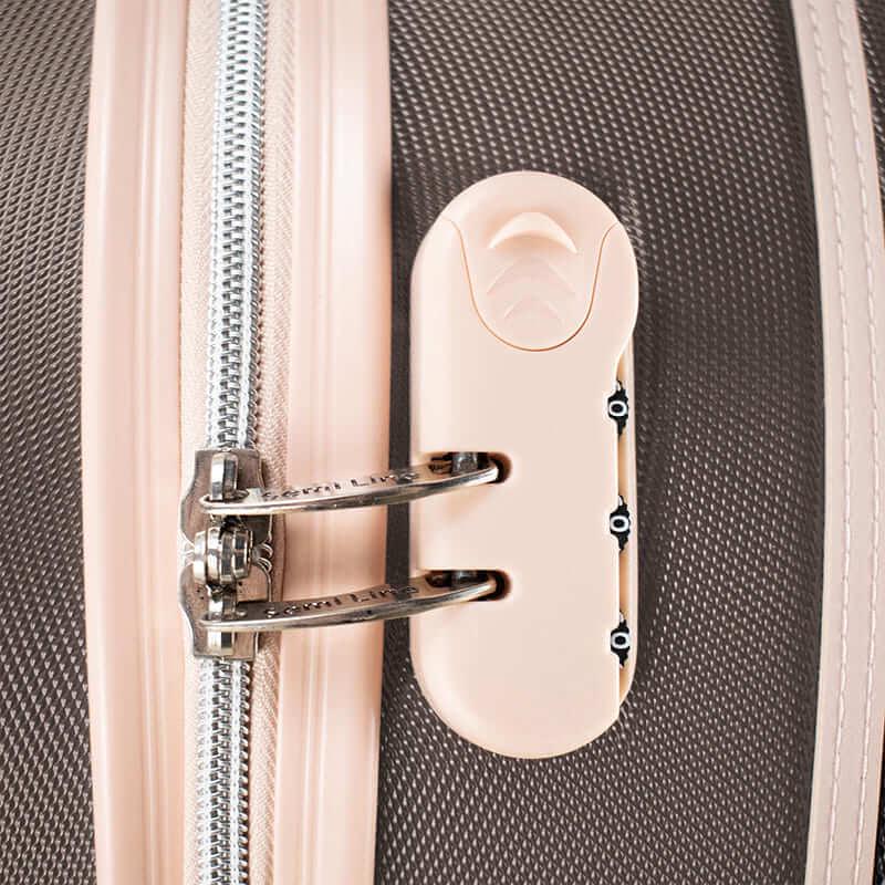 Валіза SEMI LINE 20 S 27 л Brown/Pink Cream (DAS302678) - фото 9 Валіза SEMI LINE 20 S 27 л Brown/Pink Cream (DAS302678) - фото 9