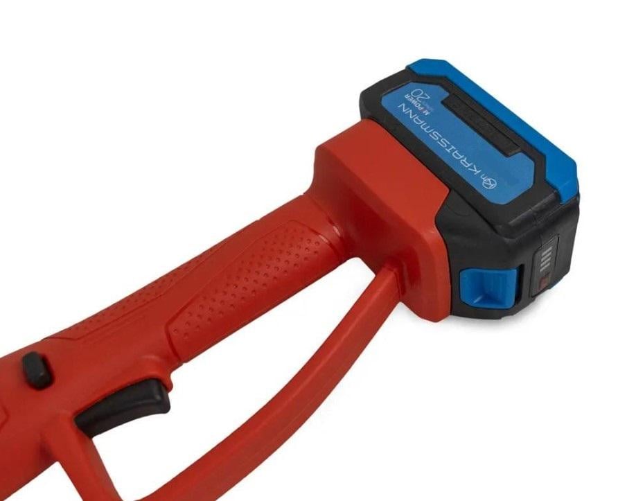 Набір електроінструментів Vilmas 153-CMCS-20 та секатор 25-CP-20/подовжувач VS2500 1,6-2,5 м 2 АКБ/зарядка/кейс - фото 8