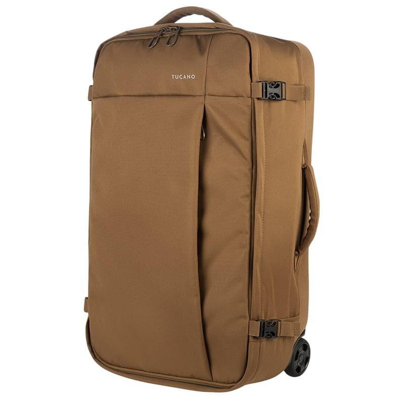 Дорожная сумка на колесах Tucano Tugo M Trolley 45 л Коричневый (BTRTUG-M-MC) - фото 2