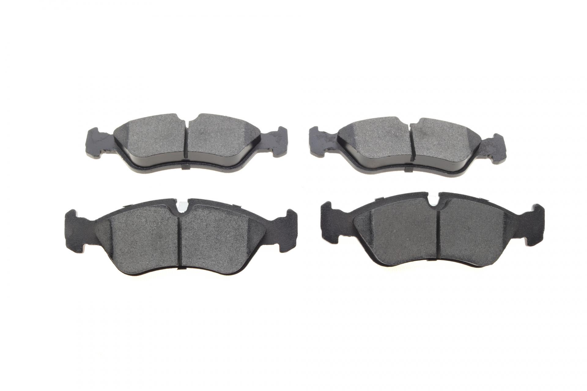 Колодки тормозные передние SOLGY для Opel Astra F/Vectra -03 (209186)