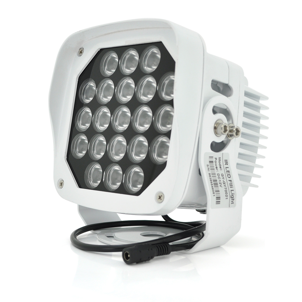 Прожектор инфракрасный VOLTRONIC GY-IR70021 21 диод 12 В 60 Вт для видеонаблюдения (33955)