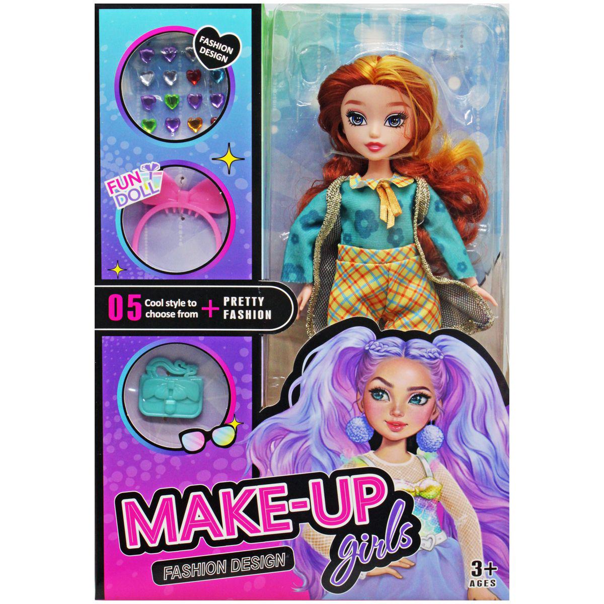 Лялька з аксесуарами Makeup girls вид 5 (232472)