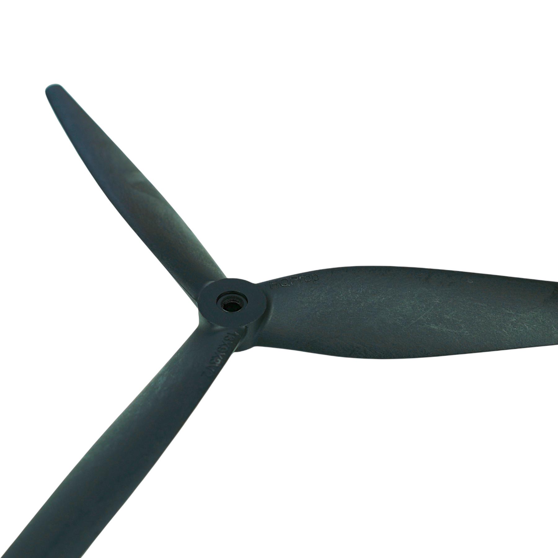 Пропеллеры HQProp XC13x9x3V2B 1 CW/1 CCW из поликарбоната для 13-дюймового FPV-дрона (848658) - фото 2 Пропеллеры HQProp XC13x9x3V2B 1 CW/1 CCW из поликарбоната для 13-дюймового FPV-дрона (848658) - фото 2