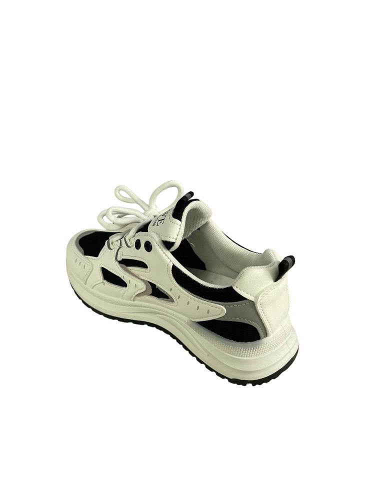 Кроссовки Violeta 45-98x06 женские р. 38 Бело-Черный (192350-1) - фото 2 Кроссовки Violeta 45-98x06 женские р. 38 Бело-Черный (192350-1) - фото 2