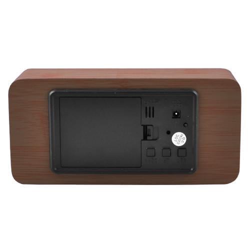 Часы сетевые VST-862S-4 деревянный корпус температура (2074006690) - фото 3 Часы сетевые VST-862S-4 деревянный корпус температура (2074006690) - фото 3