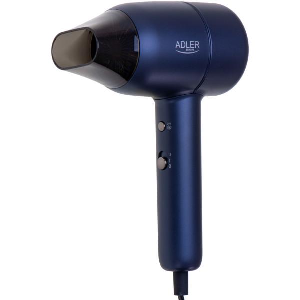 Фен для волос Adler AD 2279p 1800W 2 скорости 2 температурных режима ионизация Blue (AD2279B) Фен для волос Adler AD 2279p 1800W 2 скорости 2 температурных режима ионизация Blue (AD2279B)