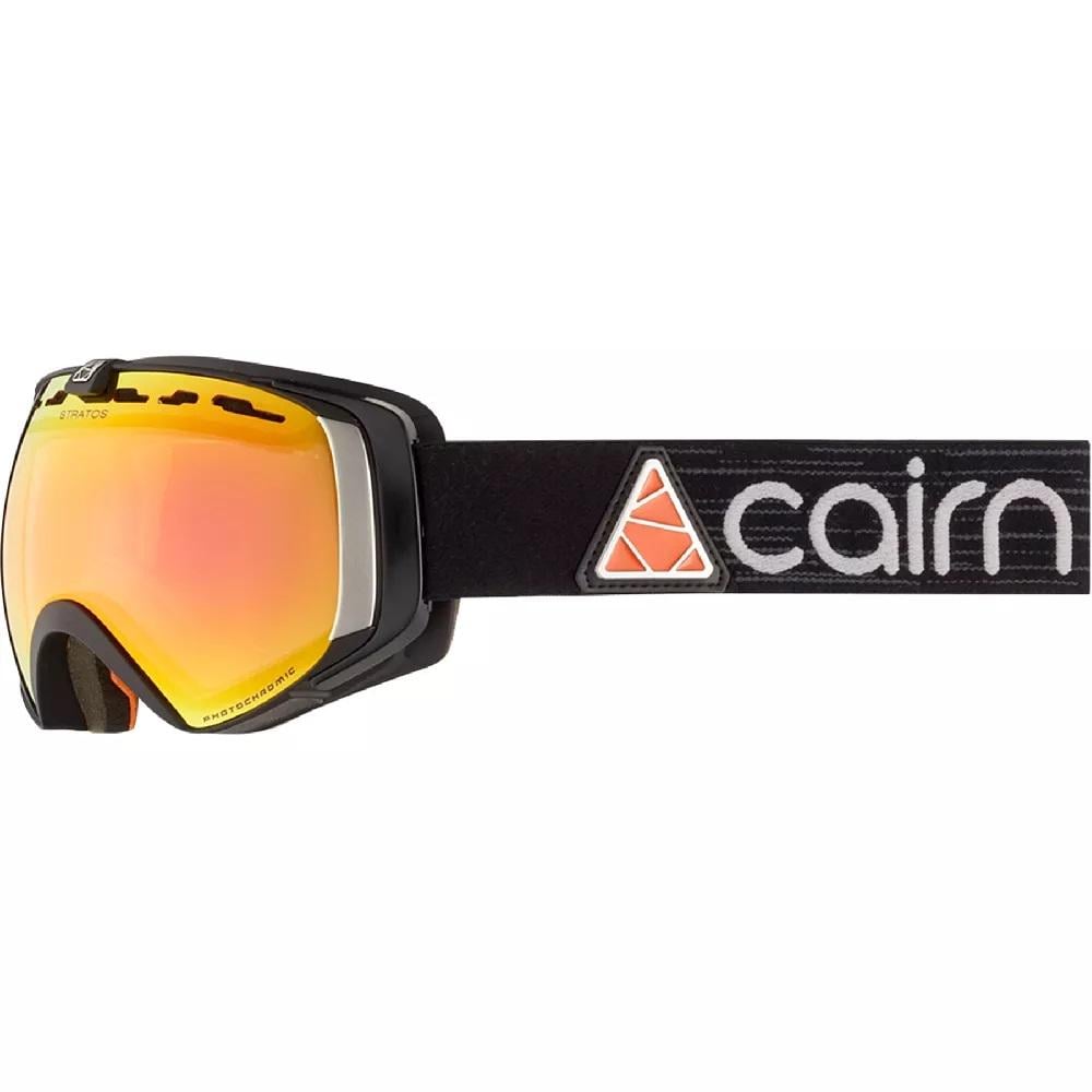 Маска Cairn Stratos Evolight  Black/Orange (1012-0581124-4102)
