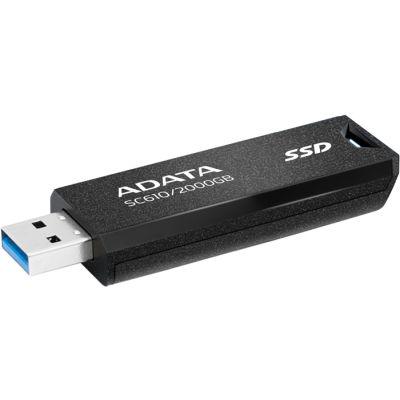SSD-накопичувач ADATA SD610 2TB USB 3,2 (SC610-2000G-CBK/RD) - фото 4