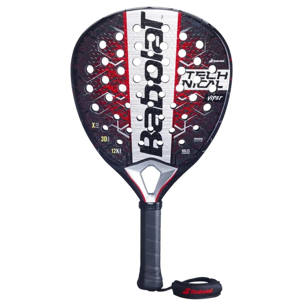 Ракетка для падел-тенниса Babolat Technical Viper 2.5 2025 Черно-красный - фото 2 Ракетка для падел-тенниса Babolat Technical Viper 2.5 2025 Черно-красный - фото 2