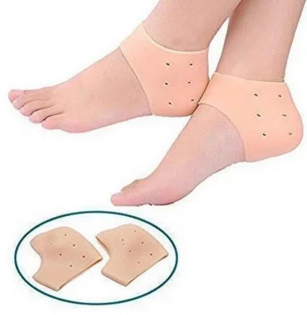 Фіксатор силіконовий для п'ят Heel anti-crack sets (21565296) - фото 5