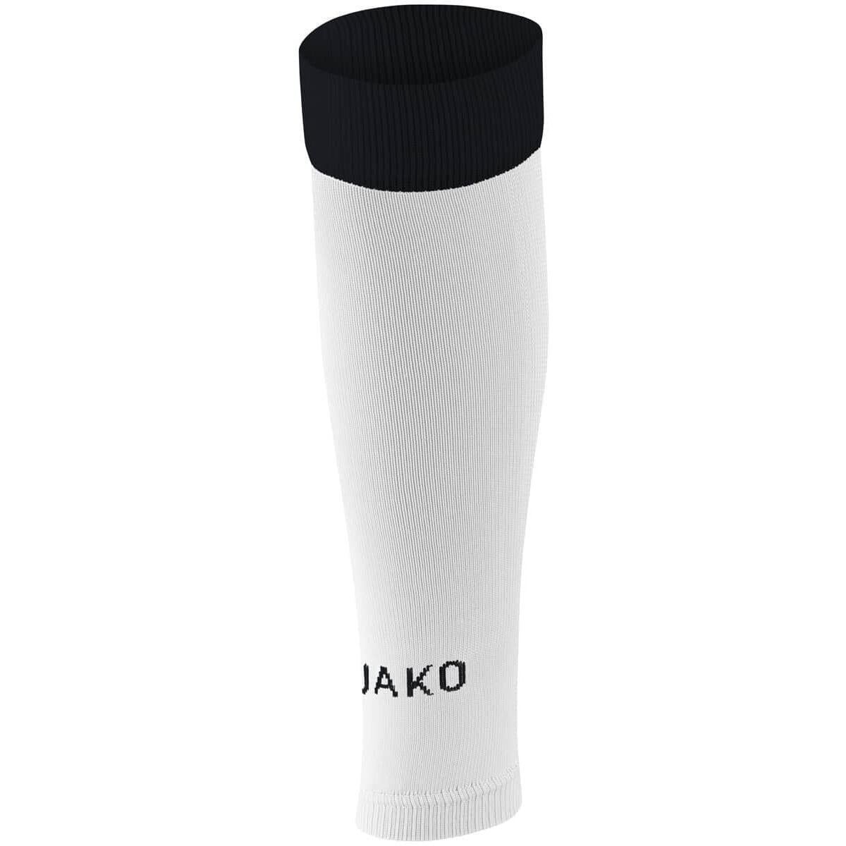 Гетры футбольные без носка Jako DYNAMIC L Бело-черный (3470-000) Гетры футбольные без носка Jako DYNAMIC L Бело-черный (3470-000)