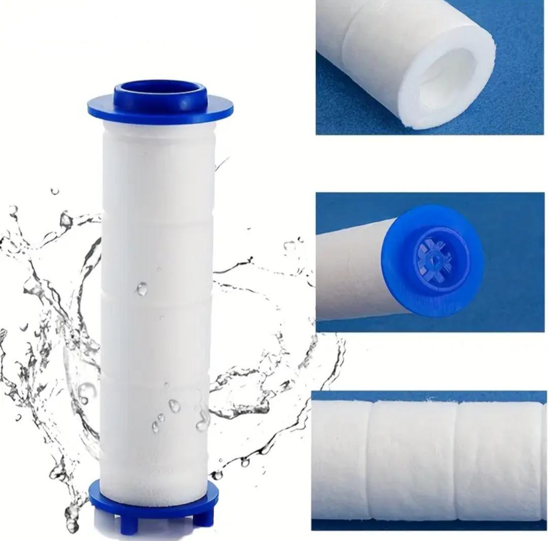 Змінний бавовняний фільтрувальний картридж у душ для очищення жорсткої води та видалення хлору/фториду (2600942740) - фото 2