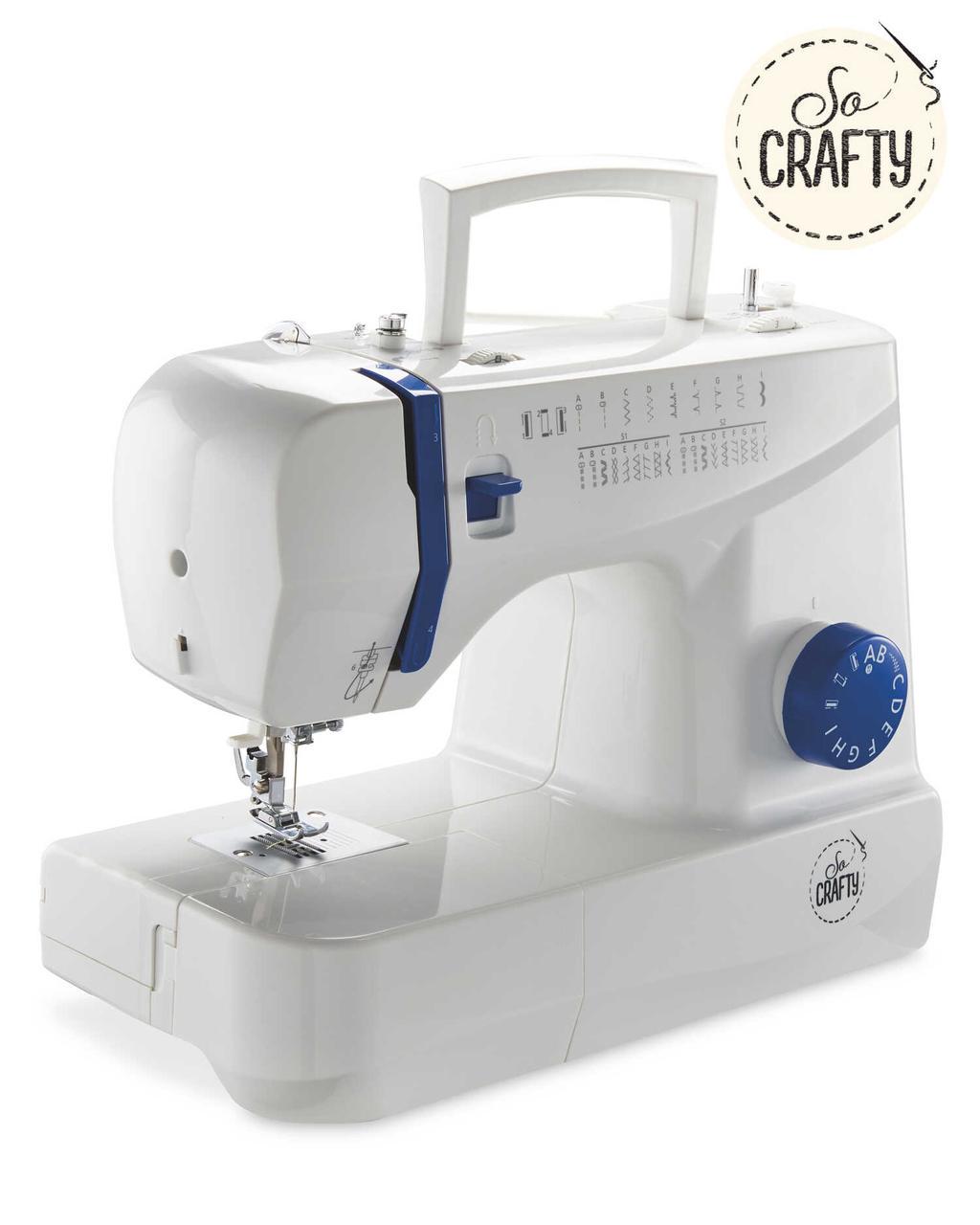 Швейна машина Medion So Crafty NM4501 Білий - фото 2